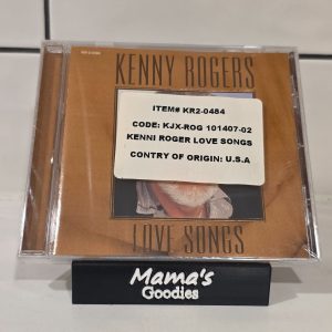 Kenny Rogers Love Songs CD 1998 onQ Music