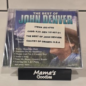 John Denver The Best of John Denver CD 1998 Madacy 14 Tracks