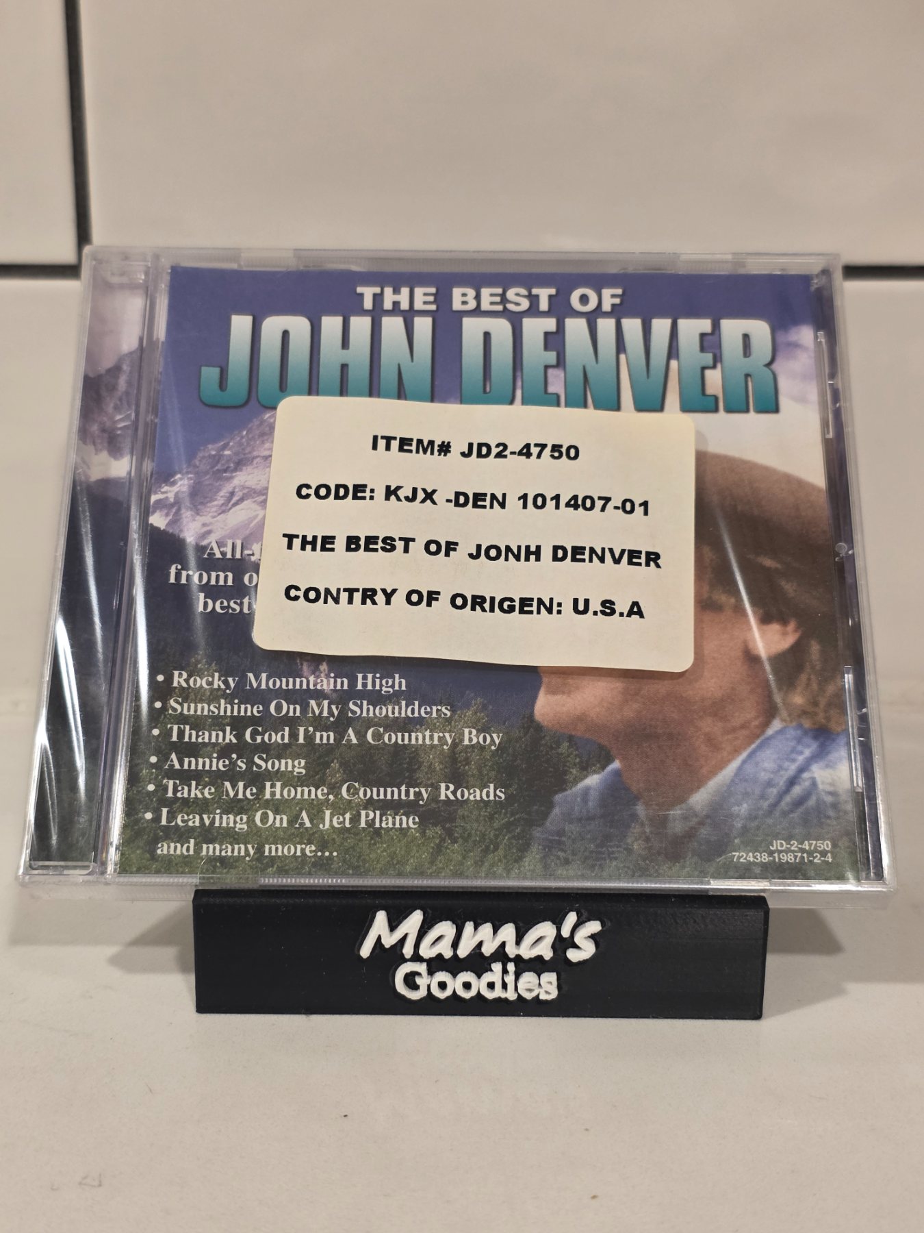 John Denver The Best of John Denver CD 1998 Madacy 14 Tracks