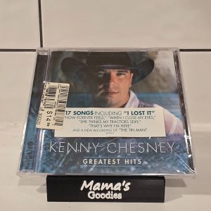Kenny Chesney Greatest Hits CD 2000 Country BNA 17 Songs