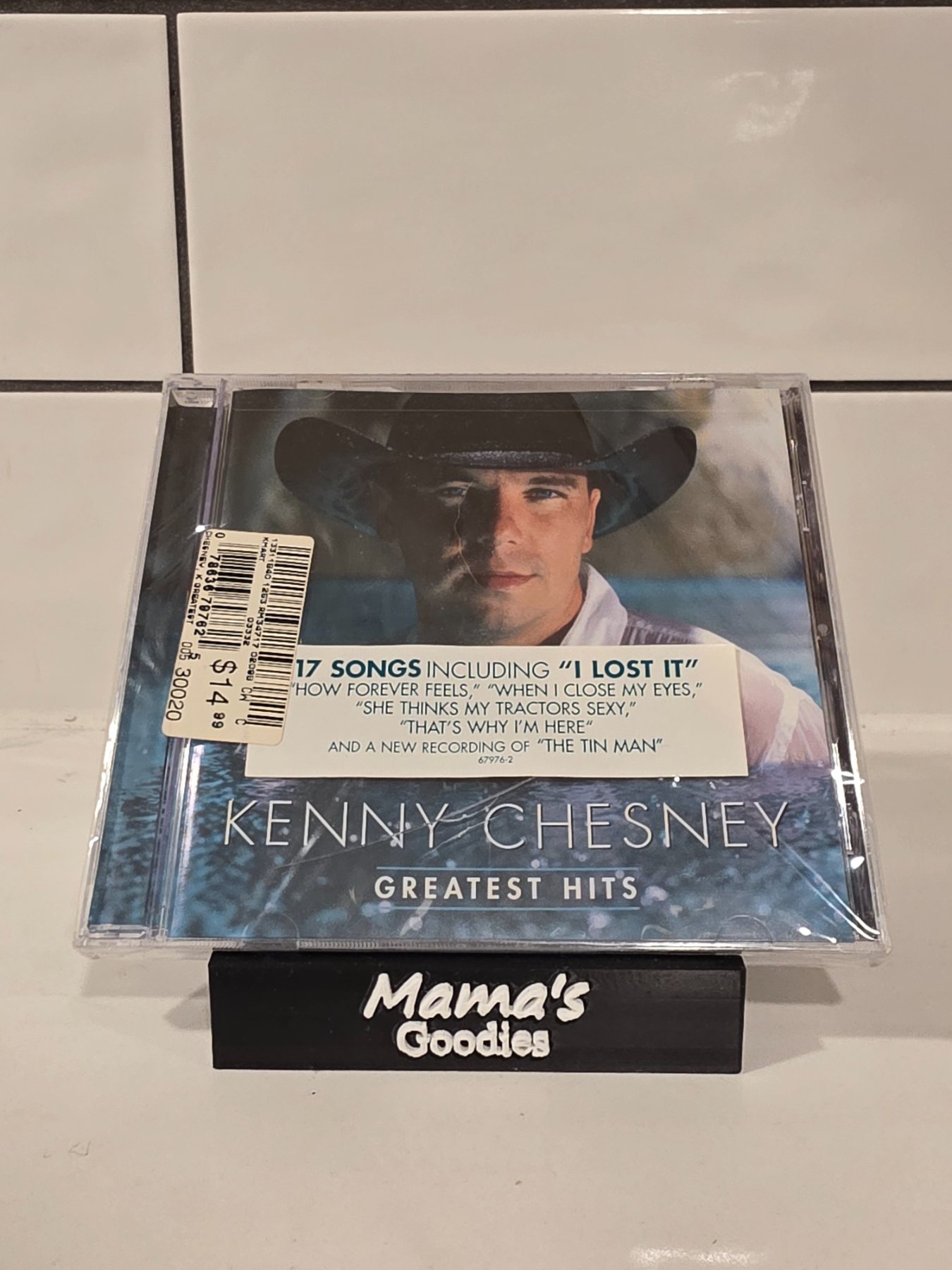 Kenny Chesney Greatest Hits CD 2000 Country BNA 17 Songs