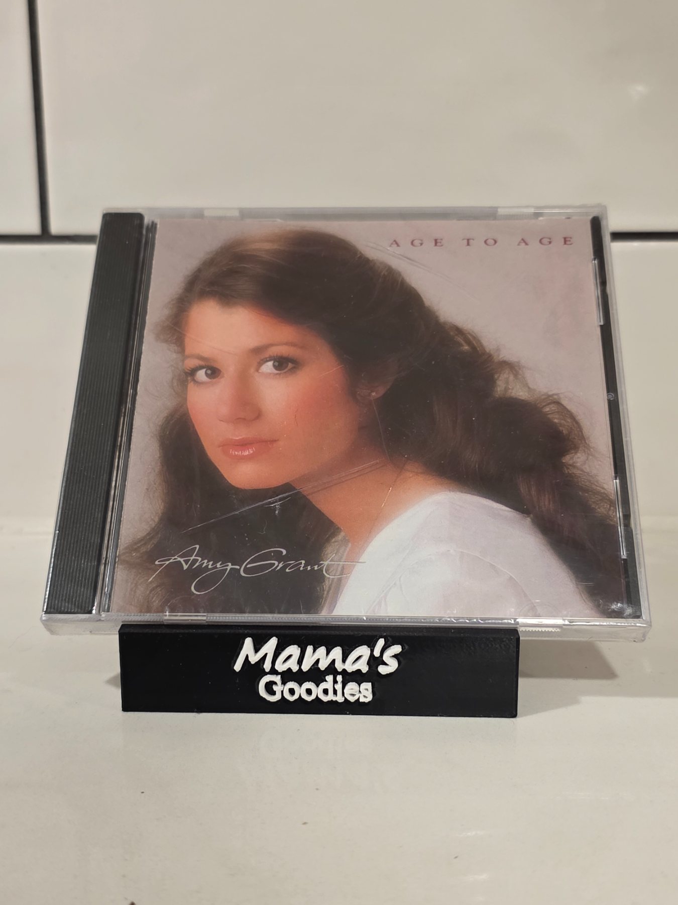 Amy Grant Age to Age CD 1982 BMG 66255-2 Christian Pop