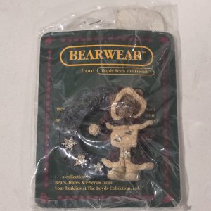 Vintage Boyds Bears Bearwear Bailey Born to Shop Pin #26016