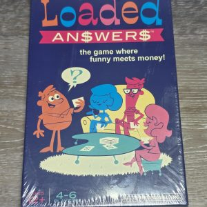 Loaded Answers Party Game Funny Meets Money Ages 12+ 4-6 Players