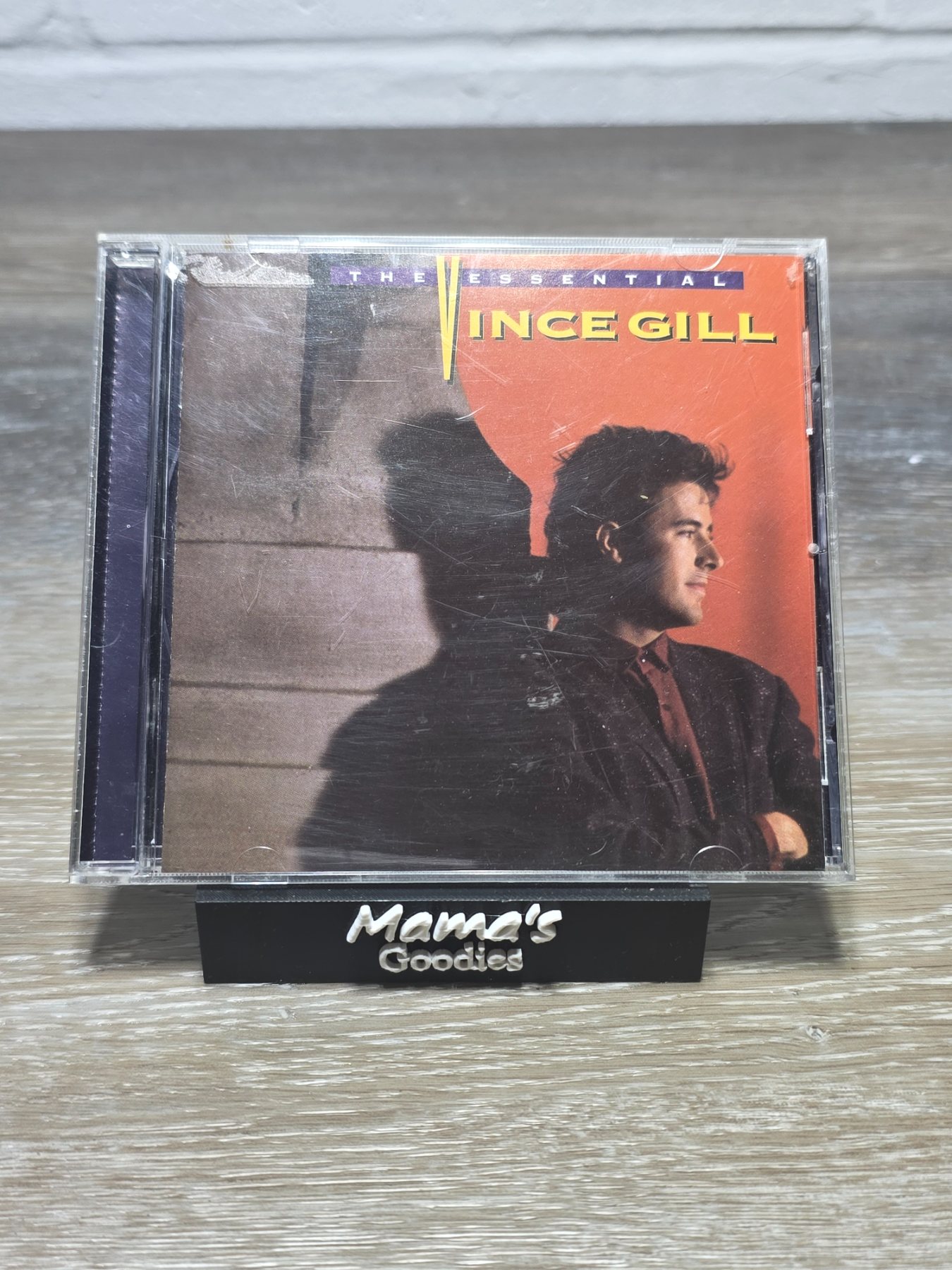 Vince Gill The Essential CD 1995 RCA Country 20 Tracks