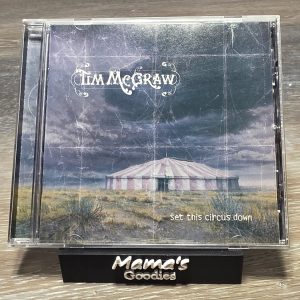 Tim McGraw Set This Circus Down CD 2001 Curb Records Country