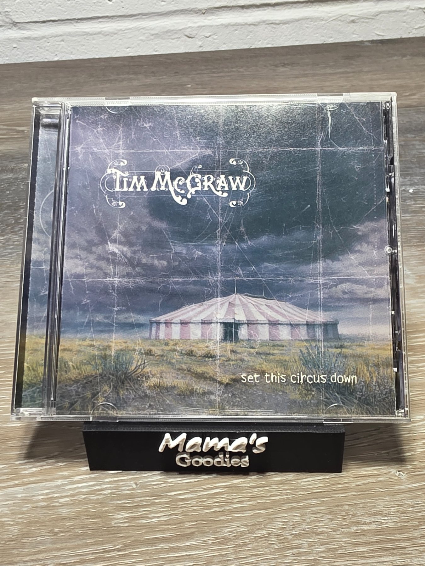 Tim McGraw Set This Circus Down CD 2001 Curb Records Country