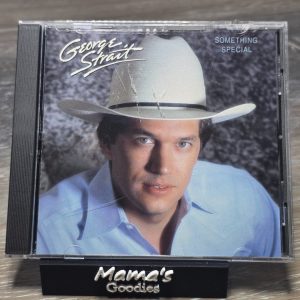 George Strait Something Special CD 1985 MCA MCAD-5605 Country