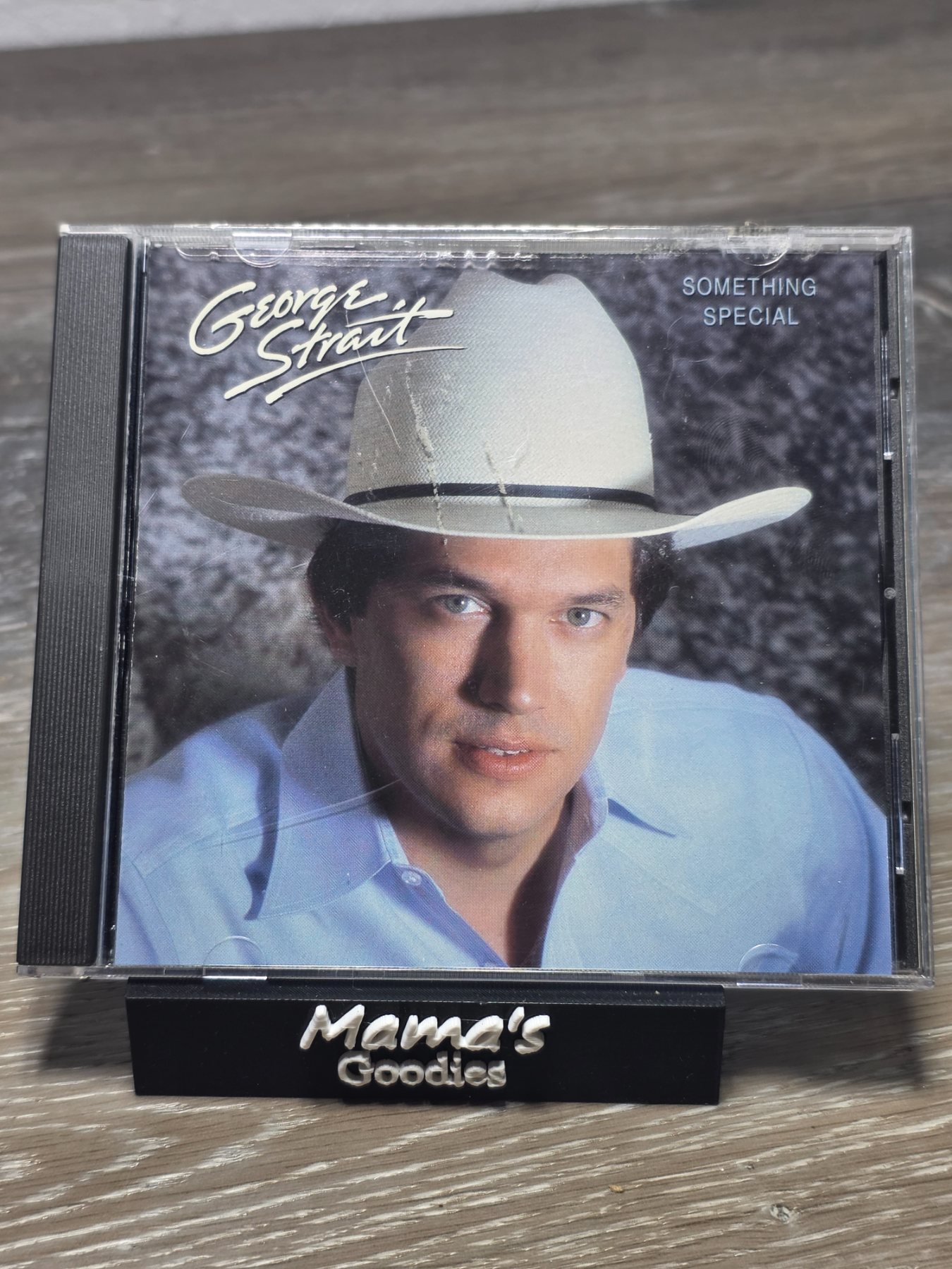 George Strait Something Special CD 1985 MCA MCAD-5605 Country