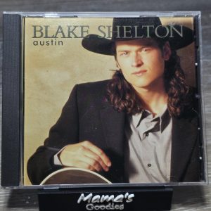 Blake Shelton Austin CD Single 2001 Giant Records