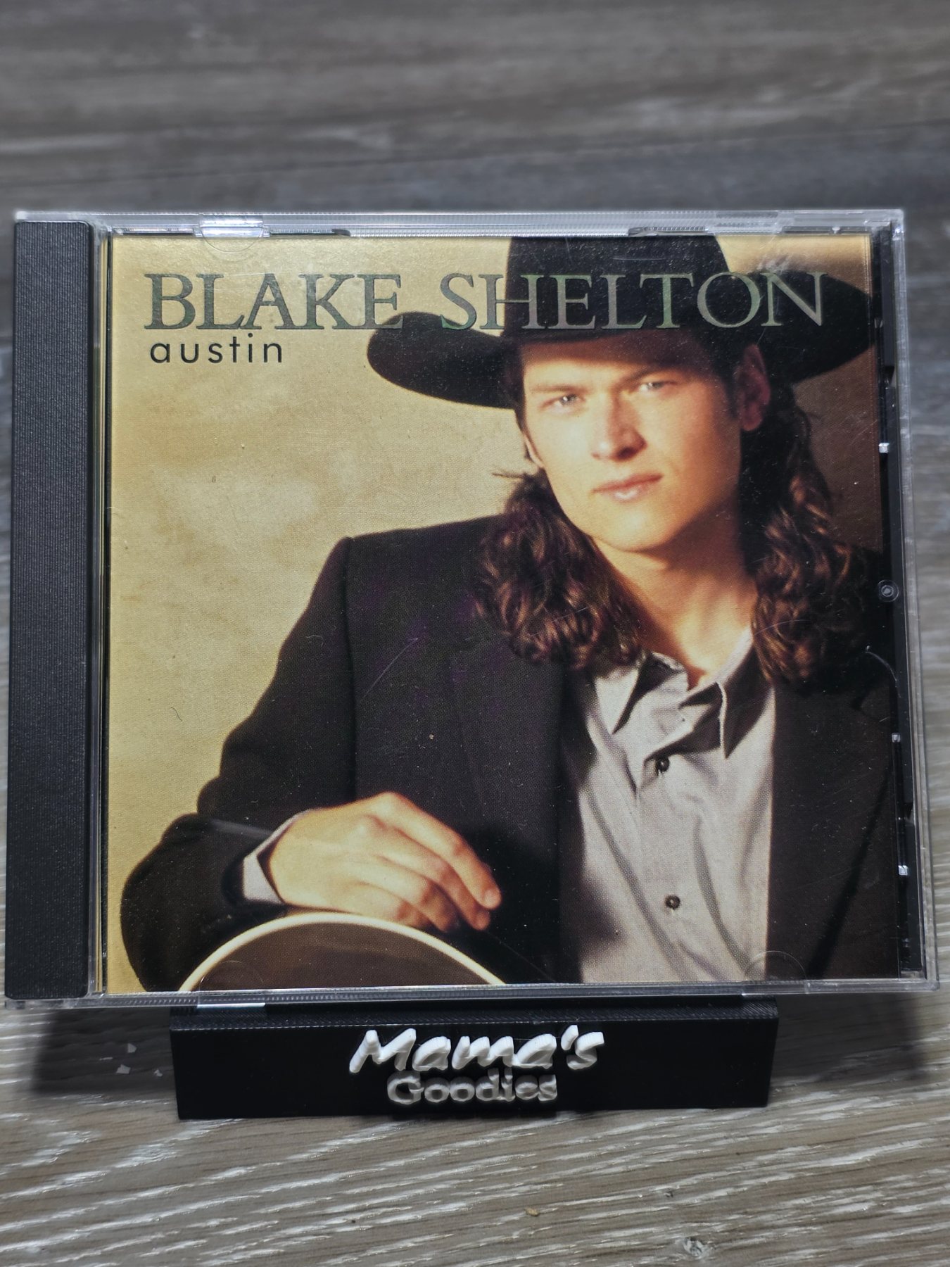 Blake Shelton Austin CD Single 2001 Giant Records