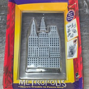 1998 DaMert Metropolis 7 Piece Stacking City Building Puzzle