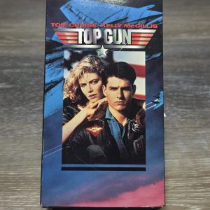 Top Gun VHS 1986 Tom Cruise Kelly McGillis Paramount Stereo