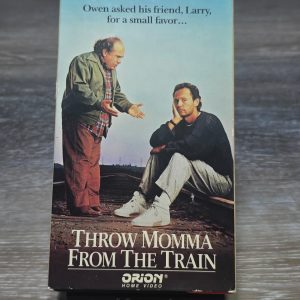 Throw Momma From the Train VHS 1987 Orion Danny DeVito Billy Crystal