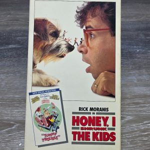 Honey, I Shrunk the Kids VHS 1989 Disney Rick Moranis Tummy Trouble