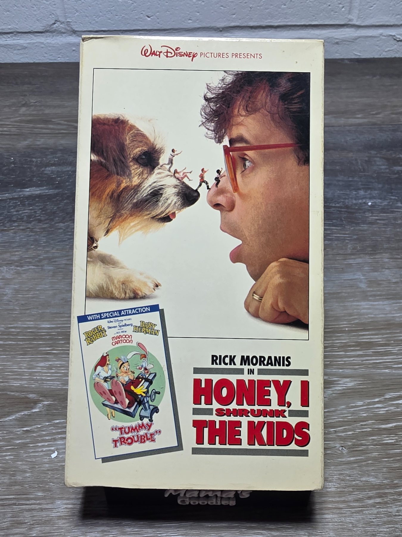 Honey, I Shrunk the Kids VHS 1989 Disney Rick Moranis Tummy Trouble