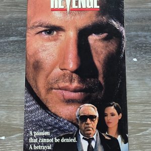 Revenge VHS 1990 Kevin Costner Anthony Quinn Madeleine Stowe R Rated