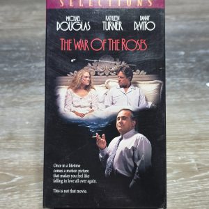 The War of the Roses VHS 1989 Fox Selections Michael Douglas