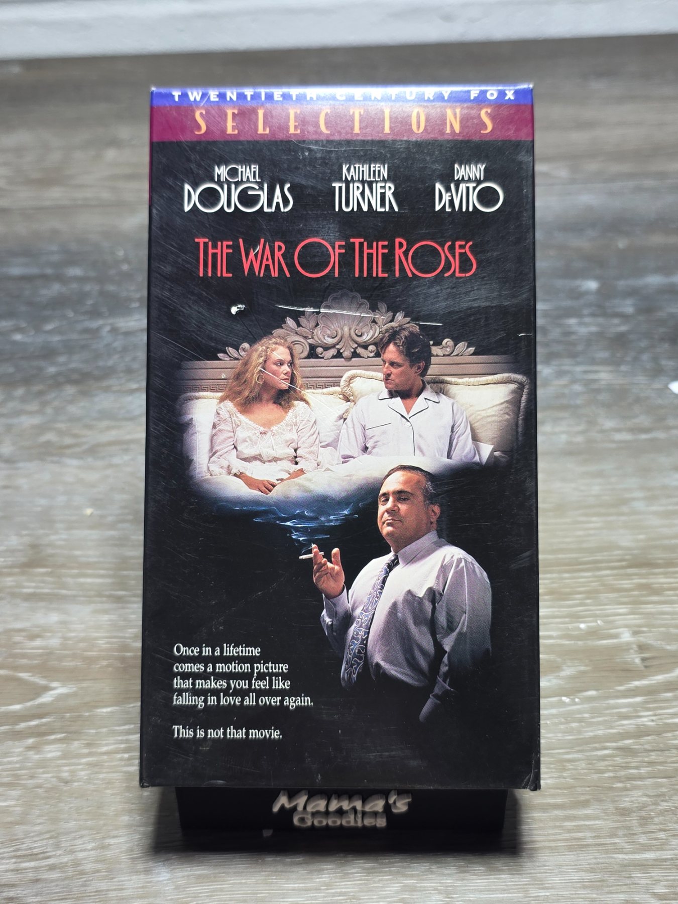 The War of the Roses VHS 1989 Fox Selections Michael Douglas