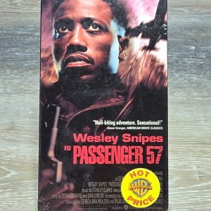 Passenger 57 VHS Wesley Snipes Warner Home Video 1992