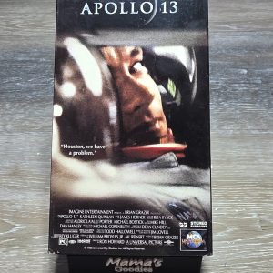 Apollo 13 VHS 1995 Tom Hanks Kevin Bacon Ron Howard Universal