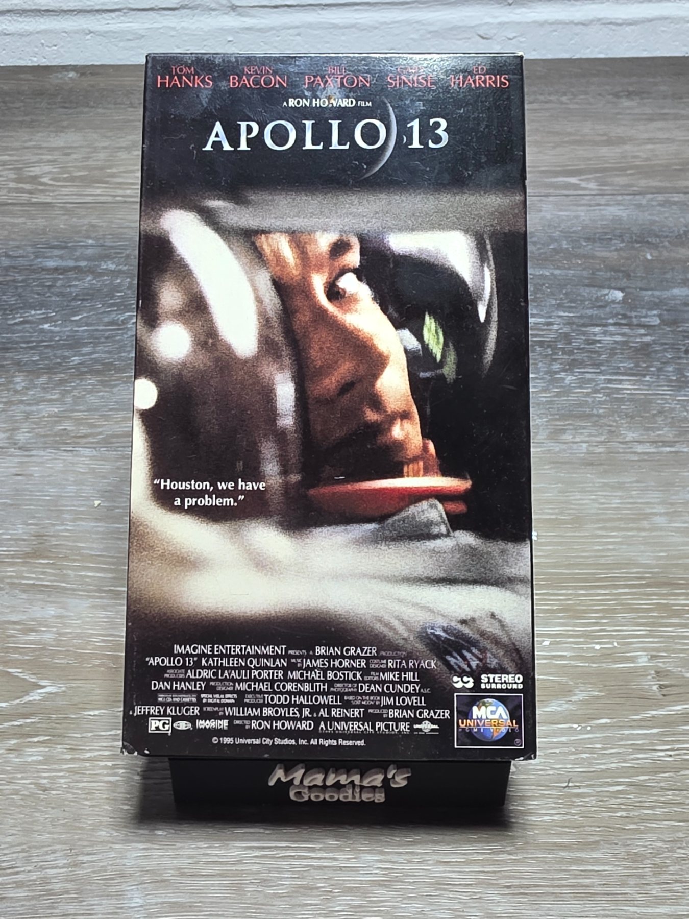 Apollo 13 VHS 1995 Tom Hanks Kevin Bacon Ron Howard Universal