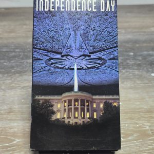 Independence Day VHS 1996 Fox Video THX Widescreen PG-13