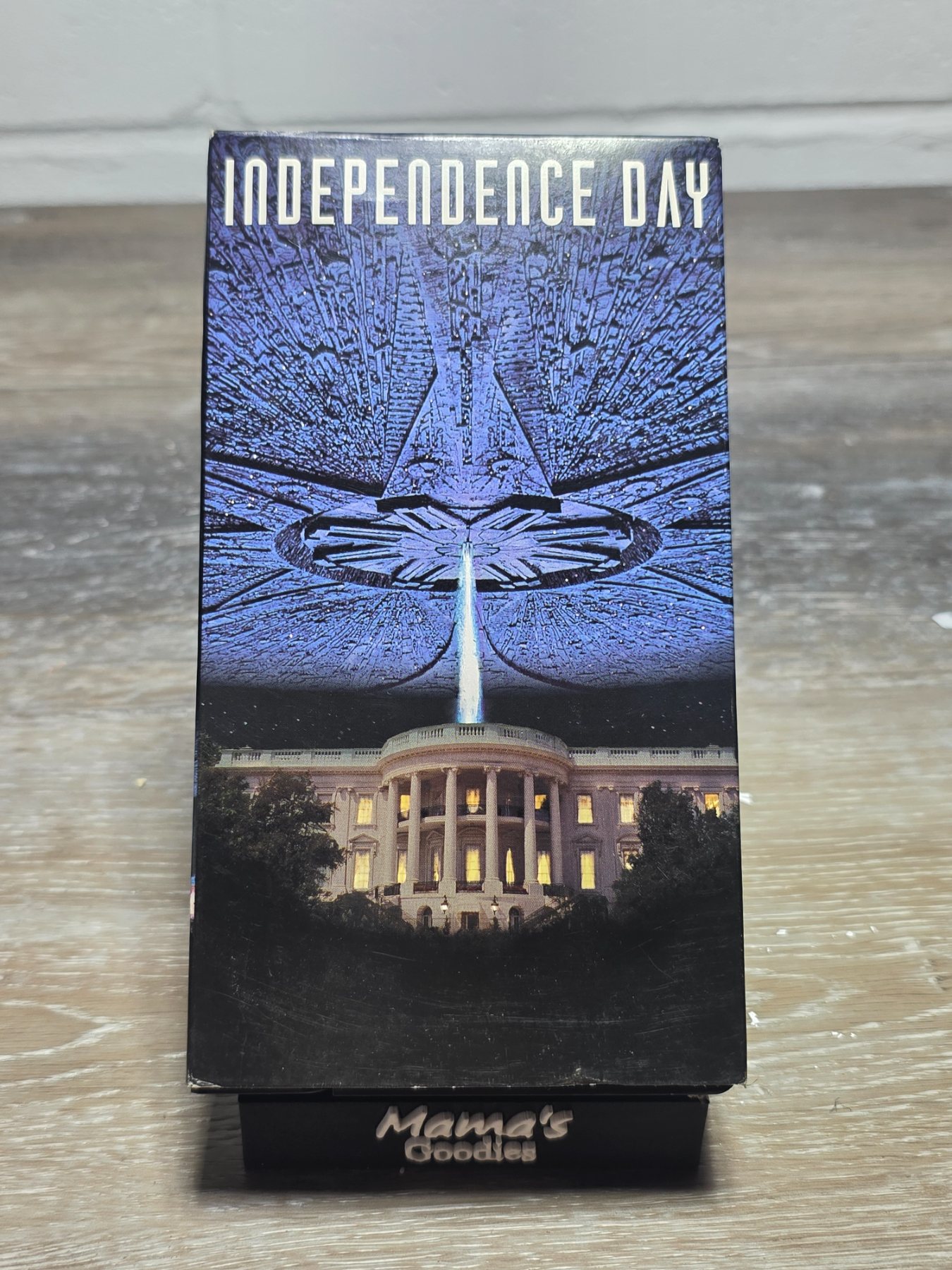Independence Day VHS 1996 Fox Video THX Widescreen PG-13