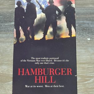 Hamburger Hill VHS 1994 Vietnam War Film Avid Home Entertainment