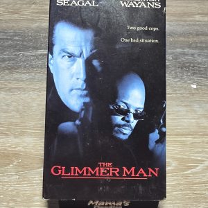 The Glimmer Man VHS 1997 Steven Seagal Keenen Ivory Wayans Warner Bros