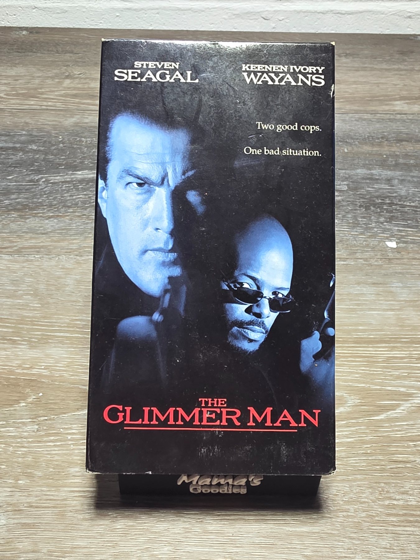 The Glimmer Man VHS 1997 Steven Seagal Keenen Ivory Wayans Warner Bros