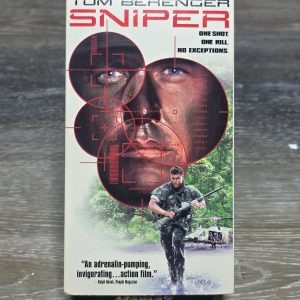 Sniper VHS Tom Berenger Billy Zane Columbia TriStar Home Video