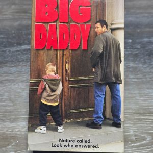 Big Daddy VHS 1999 Adam Sandler Columbia TriStar Home Video