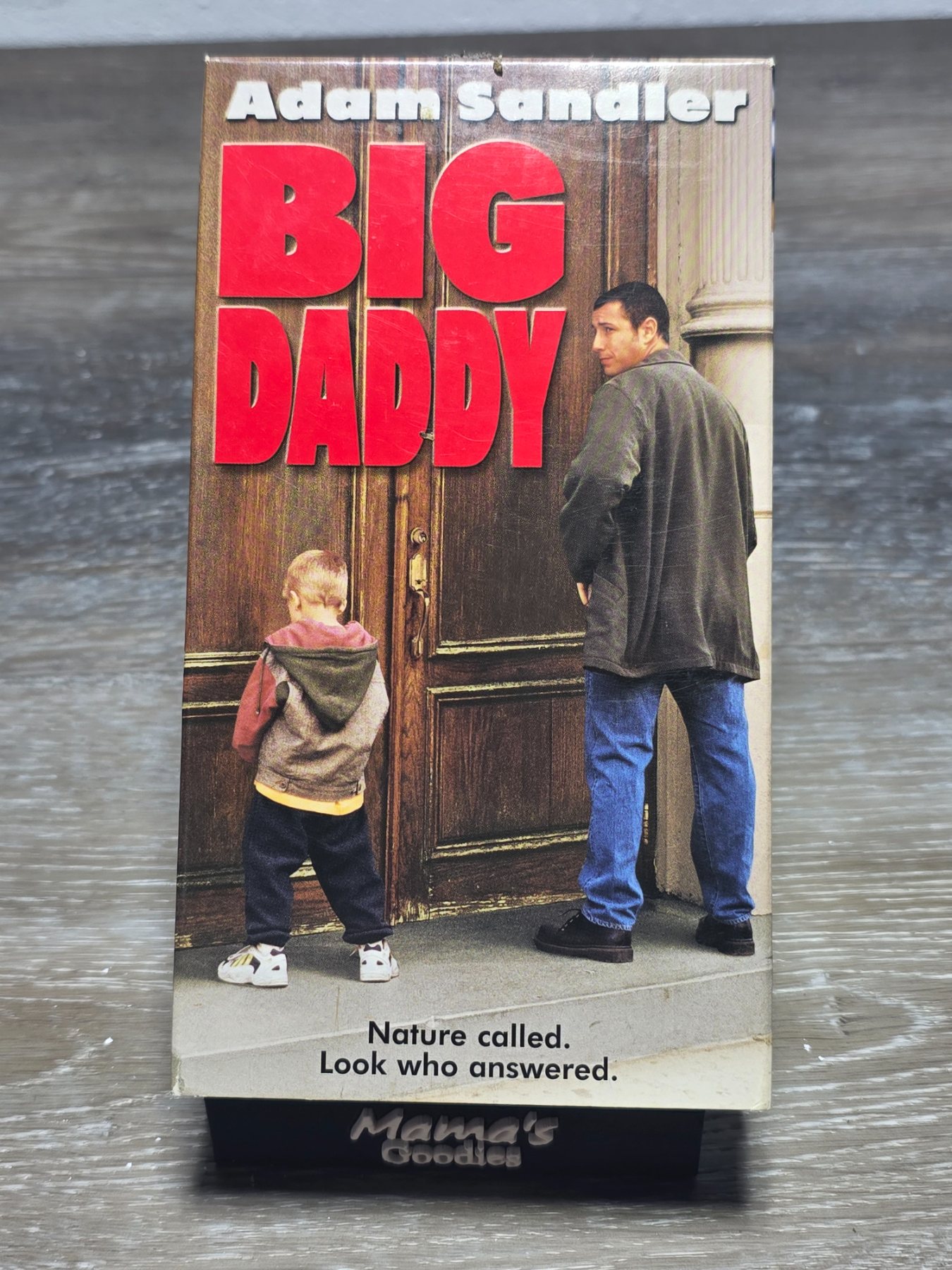 Big Daddy VHS 1999 Adam Sandler Columbia TriStar Home Video