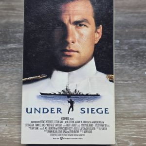 Under Siege VHS 1993 Steven Seagal Warner Home Video
