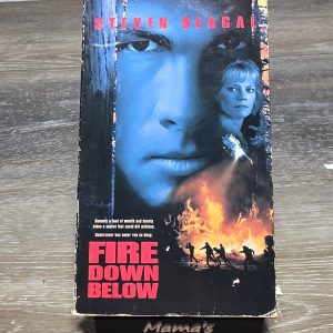 Fire Down Below VHS 1997 Steven Seagal Warner Home Video