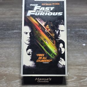 The Fast and the Furious Special Edition VHS 2002 Paul Walker Vin Diesel