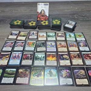 Legend of the Five Rings Diamond Edition 519 Card Lot 8 Foil + Rulebook