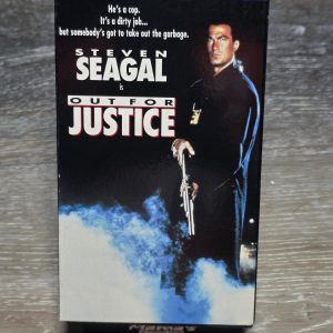 Out for Justice VHS 1998 Warner Bros Hits Steven Seagal Action