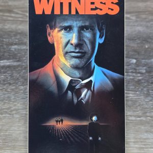 Witness VHS 1985 Harrison Ford Paramount Hi-Fi Stereo