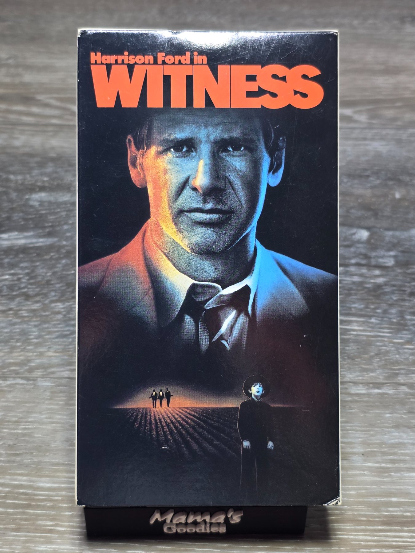 Witness VHS 1985 Harrison Ford Paramount Hi-Fi Stereo