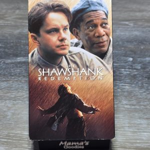 The Shawshank Redemption VHS 1997 Tim Robbins Morgan Freeman