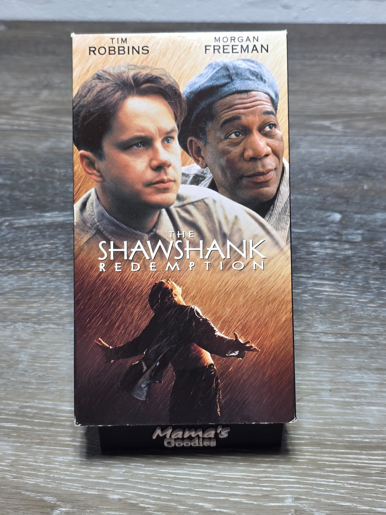 The Shawshank Redemption VHS 1997 Tim Robbins Morgan Freeman