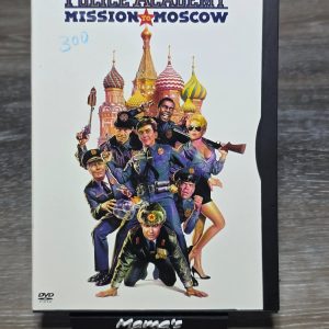 Police Academy Mission to Moscow DVD Widescreen 1994