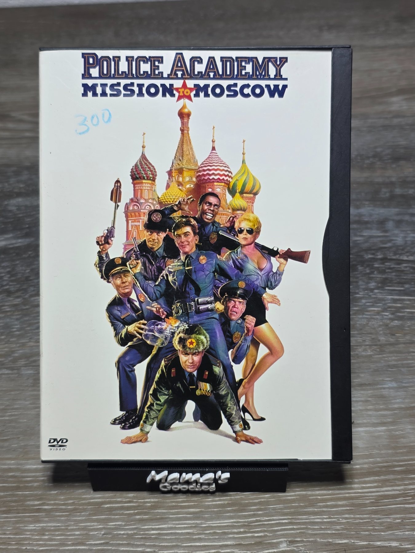 Police Academy Mission to Moscow DVD Widescreen 1994