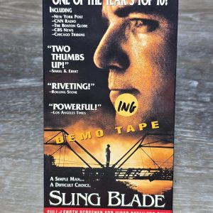 Sling Blade VHS Demo Screener 1996 Billy Bob Thornton Miramax