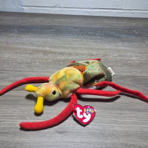 Ty Beanie Babies Scurry Beetle Plush 2000 with Tags