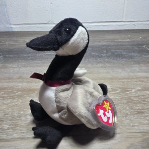 Ty Beanie Babies Loosy Canadian Goose Plush with Tags