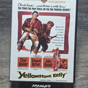 Yellowstone Kelly Remastered Edition DVD Warner Archive Clint Walker 1959