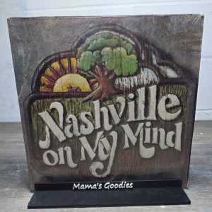 Nashville On My Mind Various Artists Columbia House Country LP 1P 6373